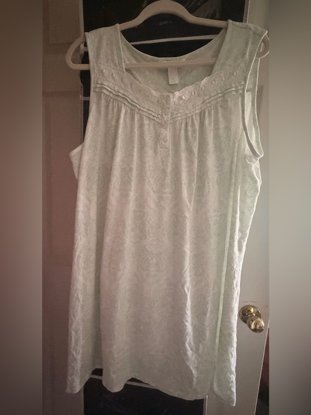 Gently Loved Adonna Sleepwear Nightgown